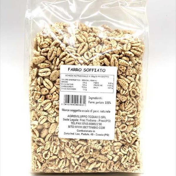 Farro soffiato 125 g BIO